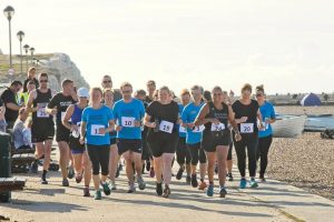 Seaford Striders Seafront Run