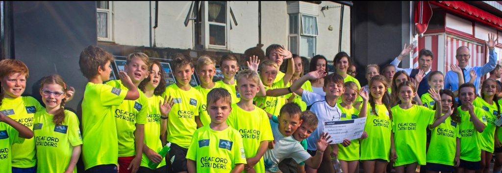 Seaford Striders Juniors Group Photo