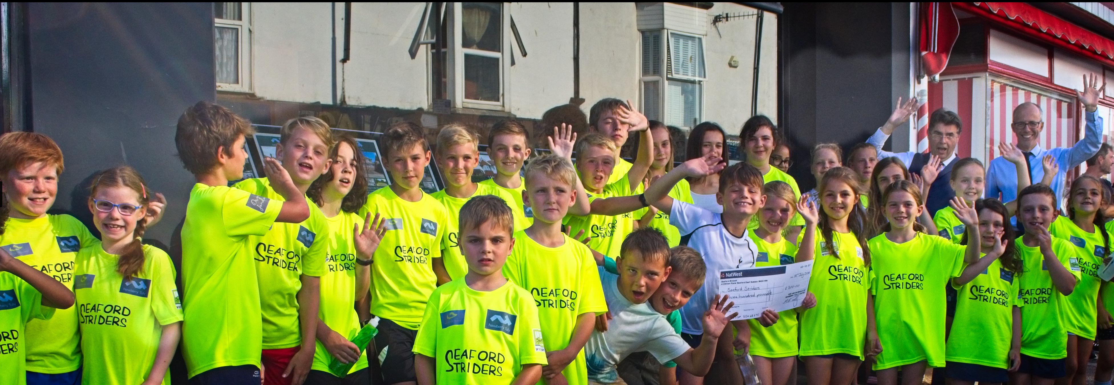 Junior Seaford Striders Seaford Striders Juniors Group Photo