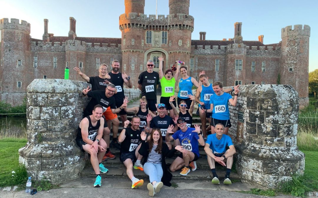 Striders field four teams at Herstmonceux Castle Relays