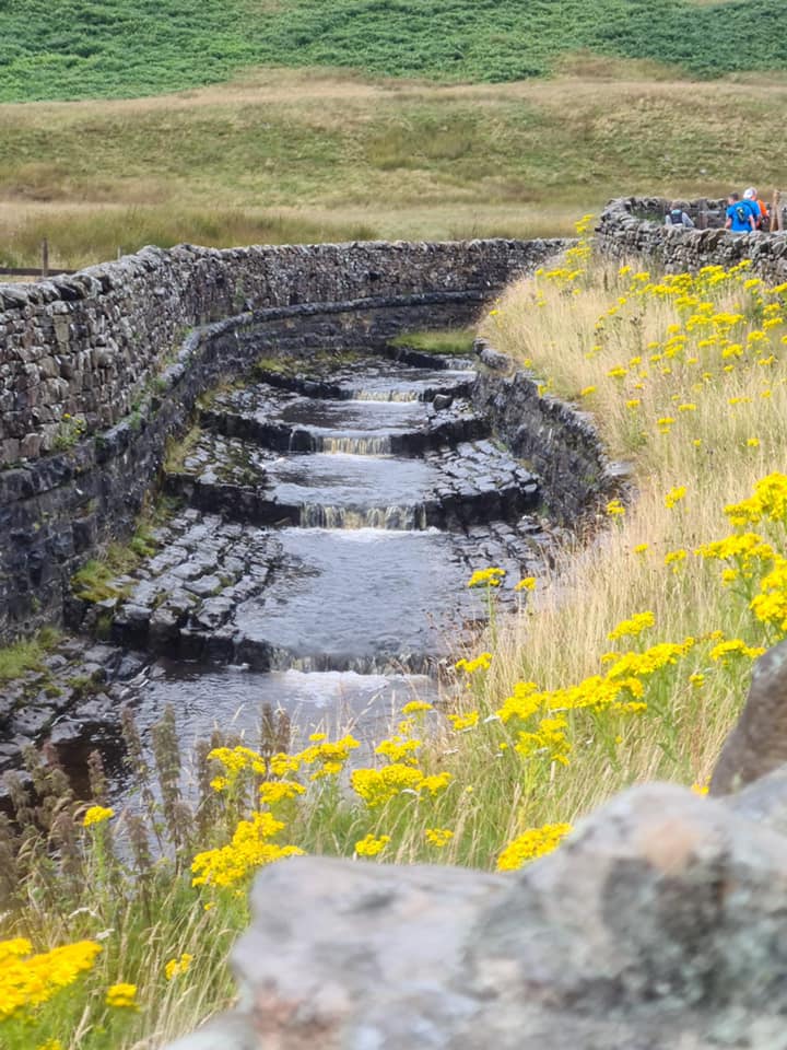 Yorkshire 3 Peaks Challenge River