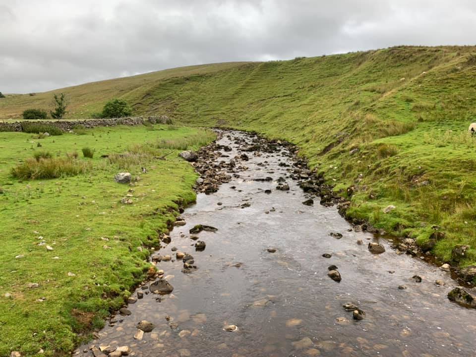 Yorkshire 3 Peaks Challenge River