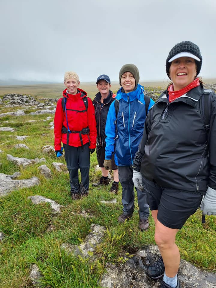 Yorkshire 3 Peaks Challenge Striders Photo