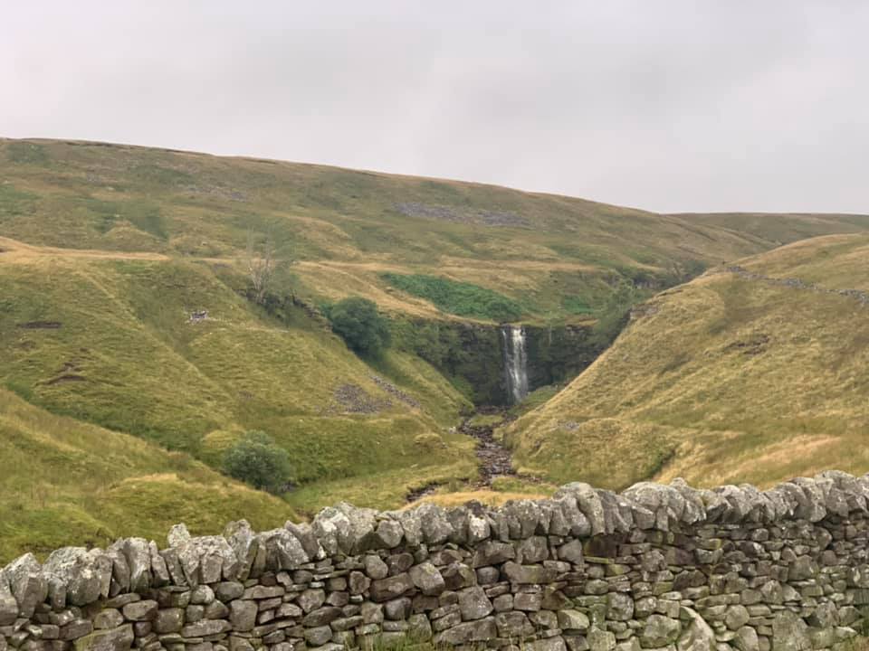 Yorkshire 3 Peaks Challenge Waterfall