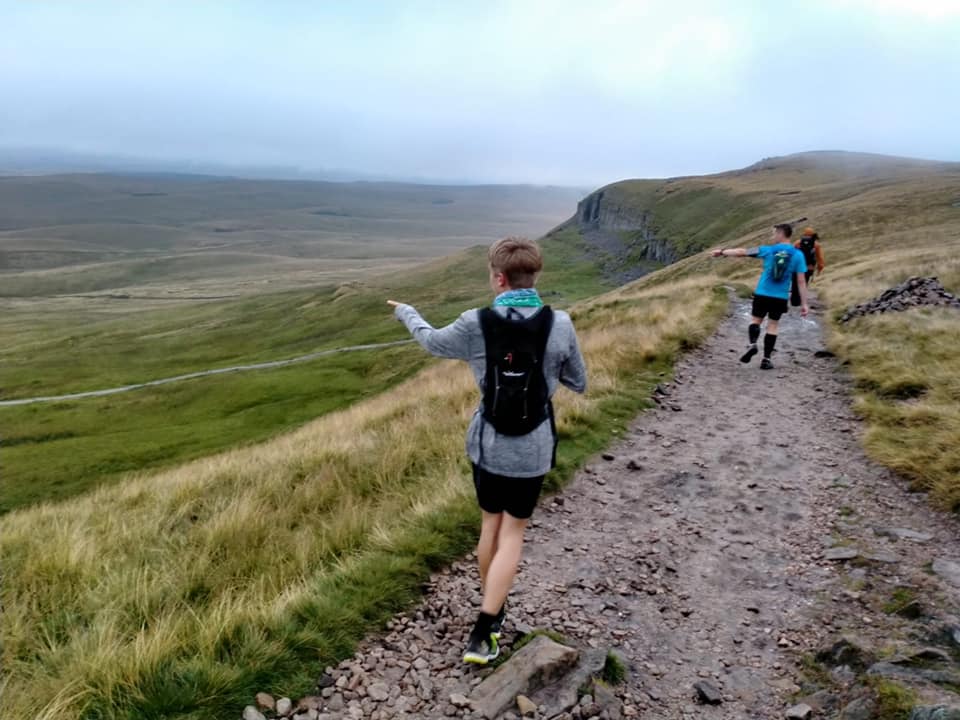 Yorkshire 3 Peaks Challenge Striders landscape pic